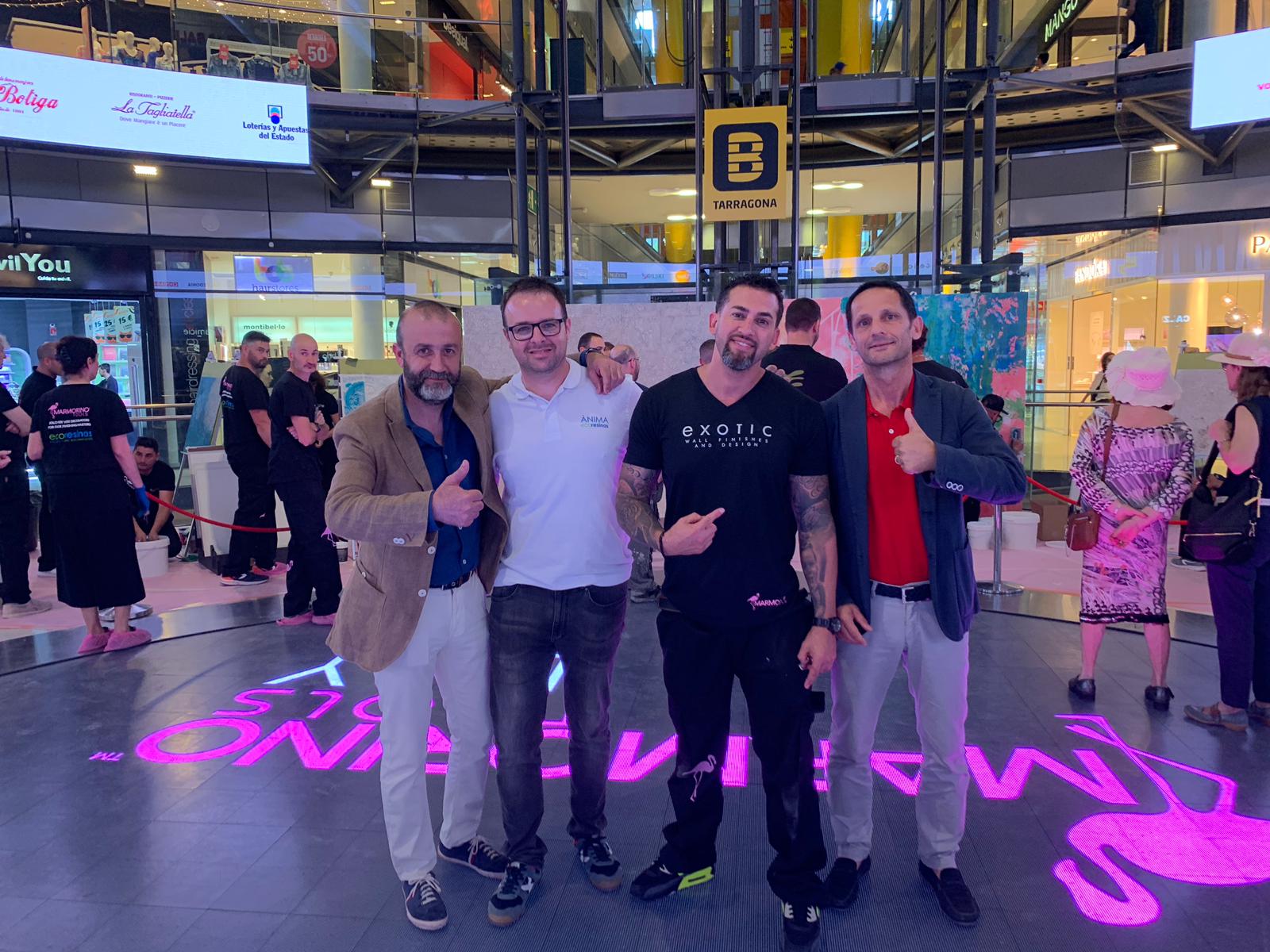 Marmorino Tools Günleri İspanya: bir başka büyük başarı hikayesi